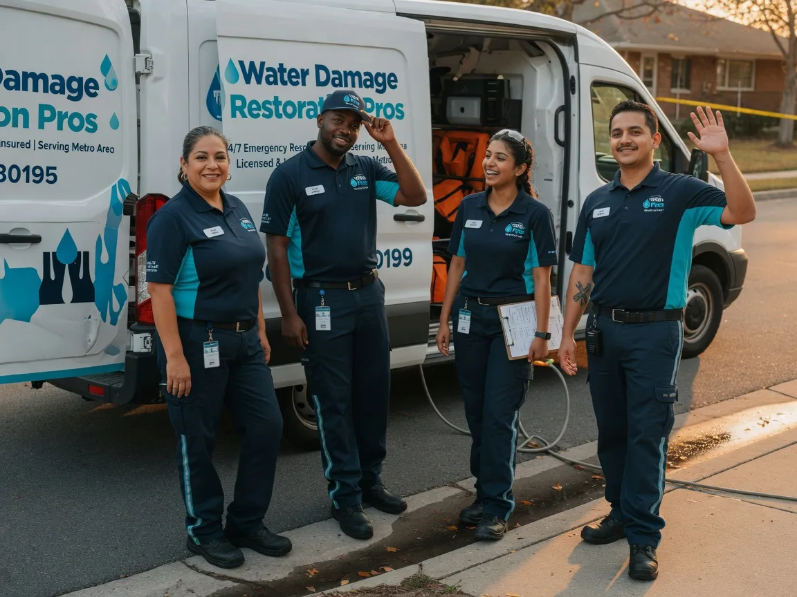 Water Damage Restoration company in Mcconnelsville, OH